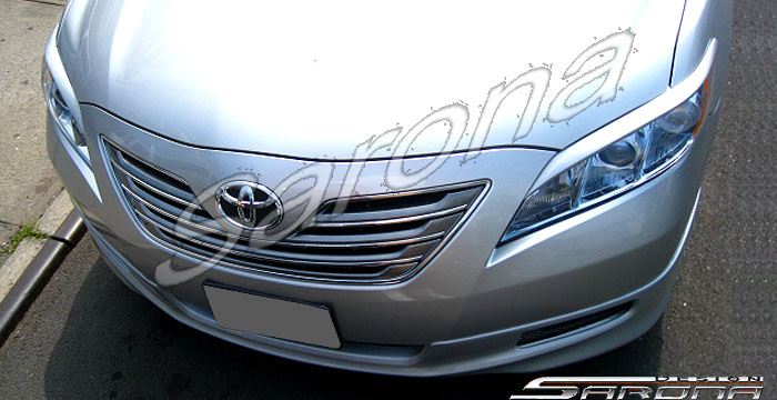 Custom Toyota Camry Eyelids  Sedan (2007 - 2012) - $79.00 (Manufacturer Sarona, Part #TY-004-EL)
